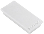 Franken Magnet Hm2350 12 23x50mm Grau 10 St./pack.
