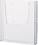 Prospekthalter The Help Wall 23,2 X 25 X 4,1 Cm (b X H X T) Din A4 Polystyrol