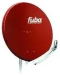 Satellitensch&uuml;ssel Fuba Daa 850 R Gewinn 38.12 - 39.53 Db 85 Cm