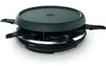Raclette-fondue-cr&ecirc;pe-gratin-k&auml;se-box 6pen1 6 Tassen Tefal Re12c812