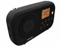 Sangean - PR-D12 bt Tischradio mw, ukw Bluetooth® Schwarz