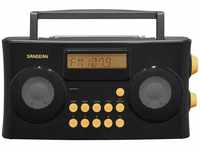 Sangean - PR-D17 Taschenradio ukw, am, fm aux Sprachausgabe, Fühlbare Tasten,