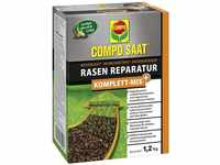 Saat Rasen-Reparatur Komplett Mix+ 1,2kg für 6m² - Compo