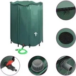 Regenwassertank Faltbar Mit Hahn 1000 L Vidaxl