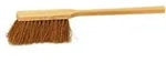 Handfeger Kokos, Mit Bart 4-reihig,unlackiert,45 Cm