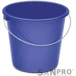 Haushaltseimer 5 Liter, Blau, Kunststoff