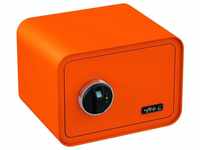 MySafe - Elektronik-Möbel-Tresor - mySafe 350 - Fingerprint - Orange - Basi