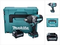 Makita Tw 001 Gd101 Akku Schlagschrauber 40 V Max. 1800 Nm Brushless Xgt + 1x...