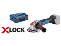Bosch - x-lock Akku-Winkelschleifer gwx 18V-10 in l-boxx