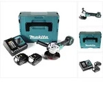 Dga 511 Rgj Akku Winkelschleifer 18v 125mm Brushless + 2x Akku 6,0ah +...