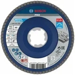Bosch - X-lock Schleifscheibenlamellen X571 B.metall:115mm R.pl&aacute;s.g40 2608619205