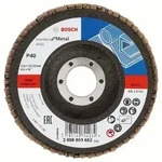 Bosch - F&auml;cherschleifscheibe X431 Standard For Metal Gewinkelt 115 Mm 22,23 Mm 40 -