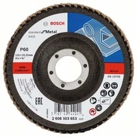 Bosch - Accessories 2608603653 X431 F&auml;cherschleifscheibe Durchmesser 115 Mm