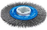 Accessories Scheibenb&uuml;rste Clean For Metal X-lock, Gewellt, 115 Mm, 0,3 Mm