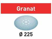 Schachtel mit 25 Granat STF-Schleifscheiben D225 mm Körnung 80 Festool 205655