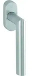 Hoppe Amsterdam Fenstergriff E0400/u30 - F69 Edelstahl Matt - 32 Mm