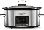 Crock-pot Csc066x Kochtopf De Slow Cooker 5,6 L 240 W Silber