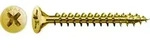Spax - Universalschraube, 3,5 X 45 Mm, 200 St&uuml;ck, Vollgewinde, Senkkopf,