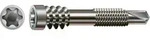 Spax - Profilbohrschrauben 5x51 Mm Tx25 Zylinderkopf Schrauben, A2 Edelstahl