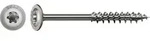 Fp - Spax 0257000802405 Holzschraube 8 Mm 240 Mm T-star Plus Edelstahl A2 50 St.