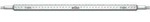 Wiha - Wechselklinge System 6 Torx&reg; Tamper Resistant (mit Bohrung) 150 Mm (27630)
