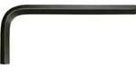 Innensechskant-winkelstiftschl&uuml;ssel Phosphatiert, Kurz, 0,7mm