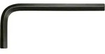 Innensechskant-winkelstiftschl&uuml;ssel Phosphatiert, Kurz, 0,9mm