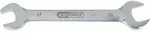 Ks Tools Edelstahl Doppel-maulschl&uuml;ssel, 27x30 Mm, Abgewinkelt