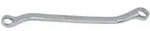 Ks Tools Edelstahl Doppel-ringschl&uuml;ssel, Gekr&ouml;pft, 19x22mm - 964.1111