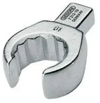 Einsteckringschl&uuml;ssel 7312-19 Sw 19mm 9x12mm Cv-stahl
