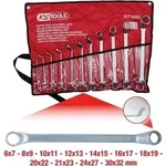 Ks Tools Doppel-ringschl&uuml;ssel-satz, Gekr&ouml;pft, 11-tlg 6-32mm - 517.0222
