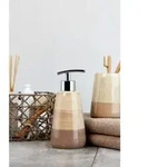 Wenko - Seifenspender Pottery Sand Keramik, 360 Ml, Beige, Keramik Beige - Beige