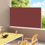 Seitenmarkise Ausziehbar 180x300 Cm Braun - Vidaxl