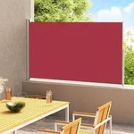 Seitenmarkise Ausziehbar 180x300 Cm Rot Vidaxl