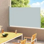 Vidaxl Seitenmarkise Ausziehbar 180x300 Cm Grau