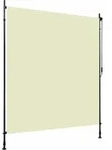 Au&szlig;enrollo 200 X 270 Cm Creme Vidaxl