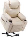 M Mcombo Elektrisch Aufstehhilfe Fernsehsessel Relaxsessel 7040 Massage Heizung