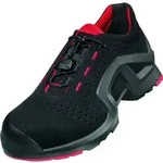 Uvex - 1 X-tended Sicherh.-halbschuh Gelocht Gr.45 W11 S1pl Esd Sr Schwarz/rot 8519.2