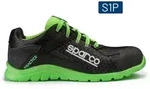 07517nrvf Sicherheitsschuh Praxis Keke Esd S1p Src Schwarz/gr&uuml;n 43 - Sparco