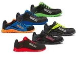 Sicherheitsschuh S24 Sparco Practice - Schwarz /blau - Gr&ouml;&szlig;e 40 -