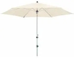 Sonnenschirm/ Kurbelschirm 'expert 280 Auto Tilt' 280 Cm, Natur, Bezug Aus 100%