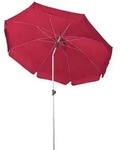 Doppler Sonnenschirm 'active 200' Aus Stahl, &Oslash; 200 Cm Bordeaux