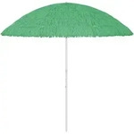 Sonnenschirm Hawaii Gr&uuml;n 300 Cm Vidaxl