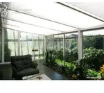 Sonnensegel Breite 96 Cm - Farbe Wei&szlig; / 330 Cm Mit Laufhaken Und Stoppern