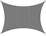 Sol Royal - Solvision Hdpe Sonnensegel Hs9 Rechteck Anthrazit, 400x300 Cm
