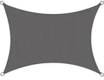 Sol Royal - Solvision Pes Sonnensegel Ps9 Rechteck Anthrazit, 300x200 Cm