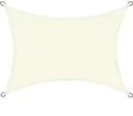 Solvision Pes Sonnensegel Ps9 Rechteck Creme, 300x200 Cm - Sol Royal
