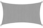 Solvision Hdpe Sonnensegel Hs9 Rechteck Grau, 400x200 Cm - Sol Royal