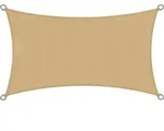Solvision Pes Sonnensegel Ps9 Rechteck Sand, 400x200 Cm - Sol Royal