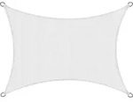 Sol Royal - Solvision Pes Sonnensegel Ps9 Rechteck Wei&szlig;, 400x300 Cm
